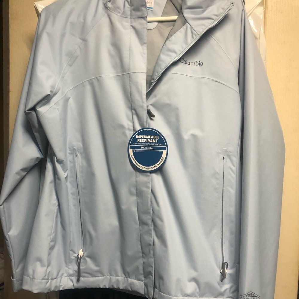 Columbia Rain Jacket Size Small